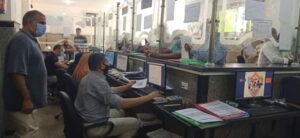 بالصور... رئيس مدينة الرياض بكفر الشيخ يتابع أعمال المركز التكنولوجي 2 المركز التكنولوجي بكفر الشيخ