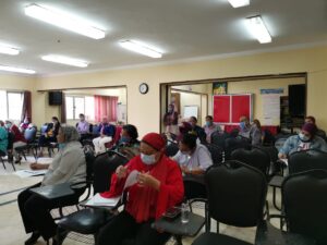 بالصور تدريب معلمي طيبة المتكاملة الدولية على إدارة الفصل 2 تدريب معلمي طيبة