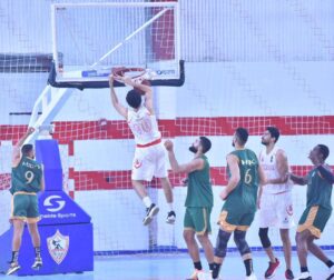 اللي ساعدني على حب السلة والدي الكابتن ياسر عبد الوهاب..حوار خاص مع لاعب نادي الزمالك أحمد ياسر 4 اللاعب أحمد ياسر عبدالوهاب