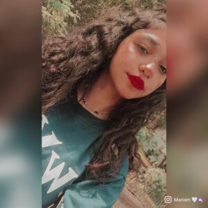 بعمل تيك توك كنوع من أنواع الترفية...حوار خاص مع نجمة التيك توك مريم رامي 2 النجمة مريم رامي