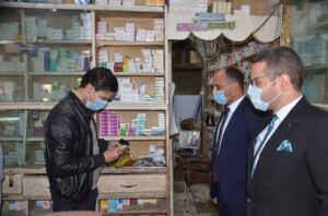 لجنة من حماية المستهلك بمركز الواسطى تتفقد الأسواق بأشراف السكرتير المساعد بالمحافظة 2 IMG 20210304 WA0019