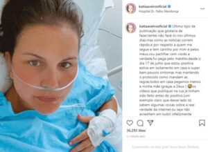 نقل شقيقة كريستيانو رونالدو للمستشفى بسبب سوء الأحوال الصحية 2 كاتيا أفيرو عبر إنستجرام