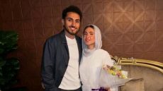 خطوبة أحمد حمدي وشهد مكرم