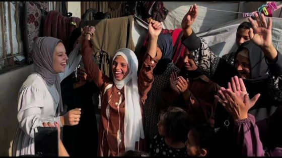 طلاب غزة ينتصرون في الثانوية العامة 2025