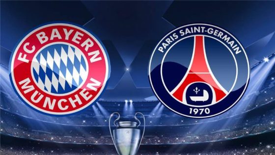 باريس سان جيرمان وبايرن ميونخ