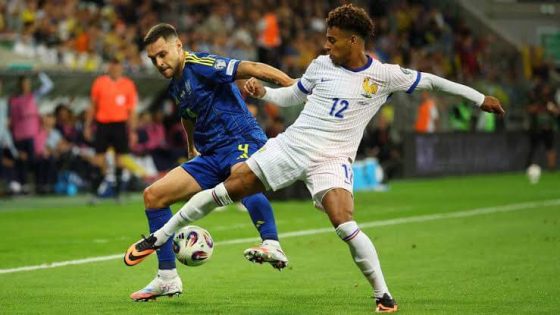 موعد مباراة فرنسا وأوكرانيا