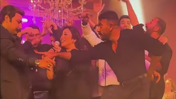 فيديو رحمة محسن وأحمد العوضي