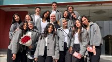 طلاب حملة Linka بإعلام CIC