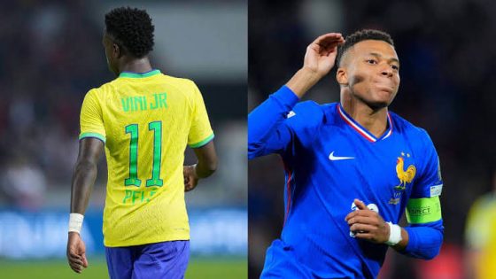 مباراة البرازيل وفرنسا