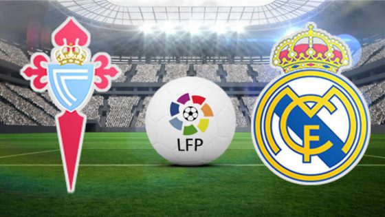 مباراة ريال مدريد وسيلتا فيجو