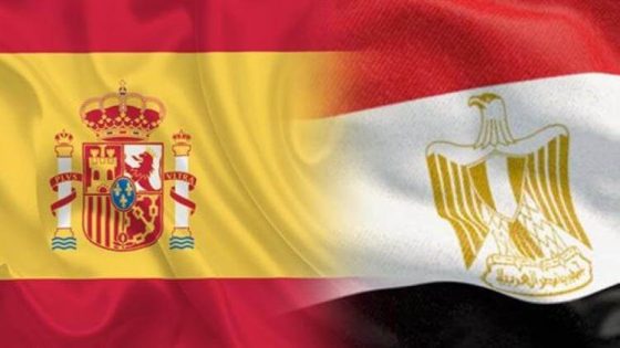 مباراة منتخب مصر وإسبانيا