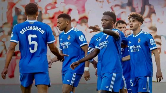 فينيسيوس يقود ريال مدريد لفوز قاتل على إشبيلية في الليجا
