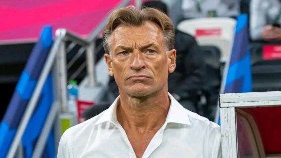 هيرفي رينارد على رأس الجهاز الفني لتونس حتى نهاية كأس العالم 2026