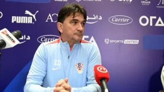 داليتش: الكرات الثابتة وراء سقوط منتخب كرواتيا أمام إنجلترا في المونديال