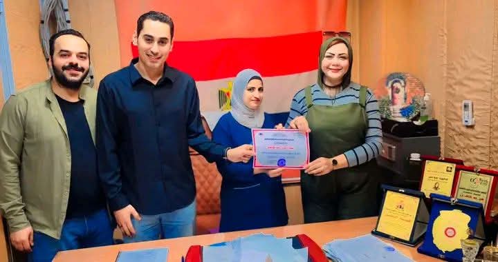 تكريم الكوادر الطبية بمستشفى الواسطى ببني سويف 2 مستشفى الواسطى