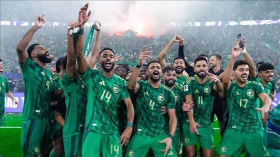 المنتخب السعودي