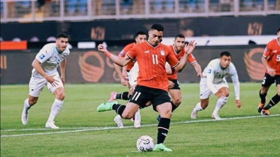 مباراة منتخب مصر ونيوزلندا