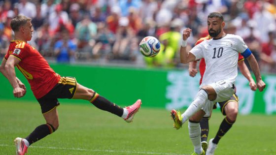 مباراة منتخب نيوزيلندا ومصر