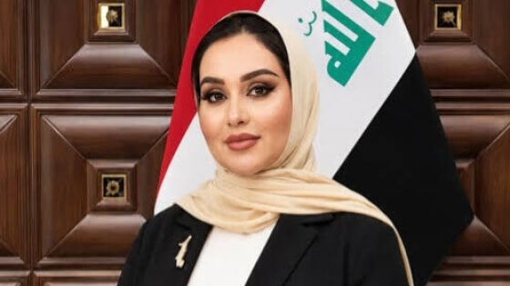 النائبة العراقية هند العباسي
