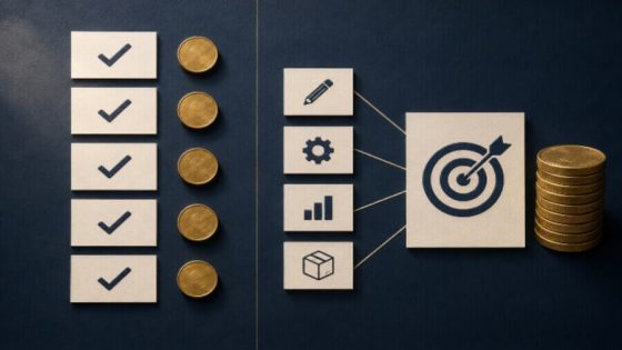 كيف تختار بين الدفع مقابل المهمة والدفع مقابل النتيجة في الربح من الإنترنت