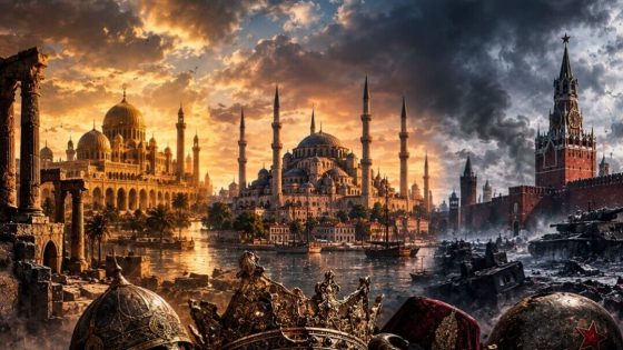 وهم الخلود.. حين تعتقد الحضارات أن مجدها أبدي