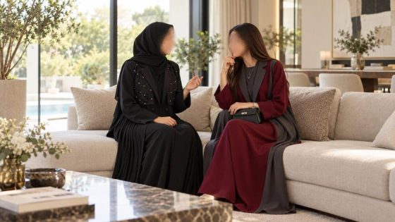 عباية بليزر جاكيت