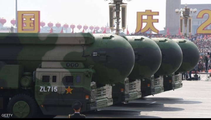 البنتاغون يكشف عدد الصواريخ النووية للصين ويخشى الثالوث