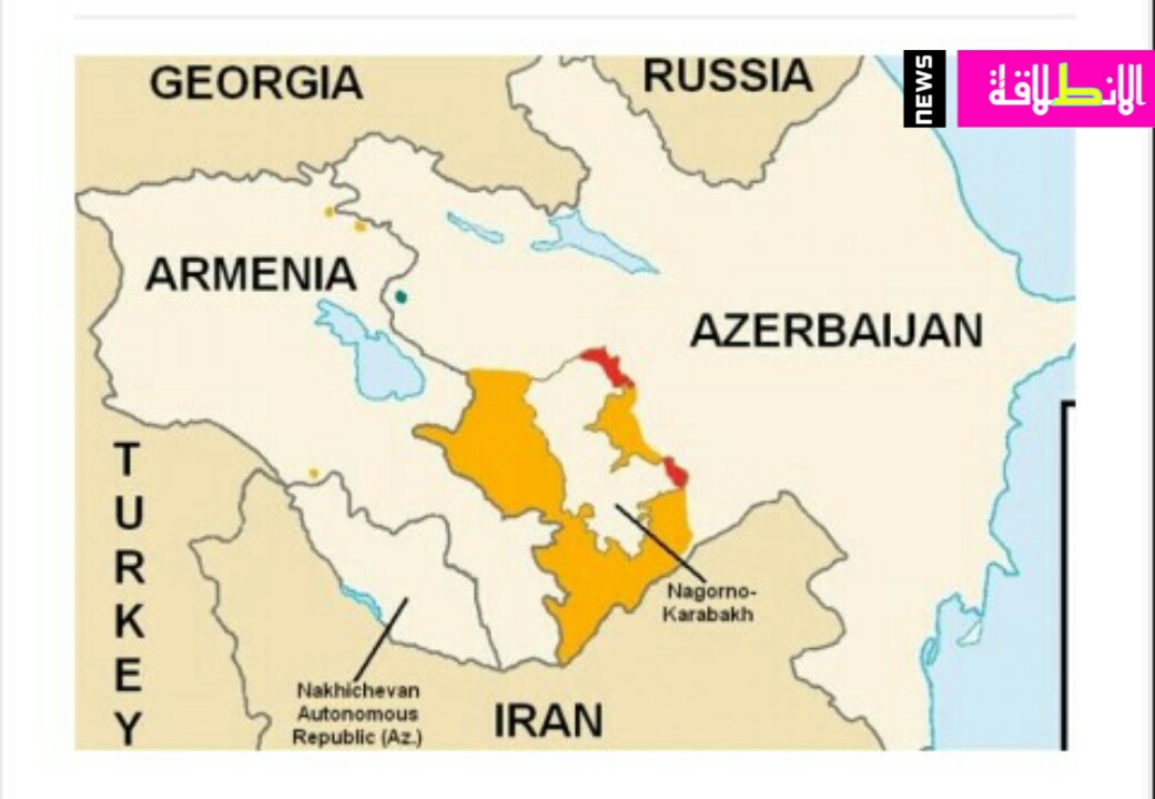 الصراع الأذربيجاني الارميني