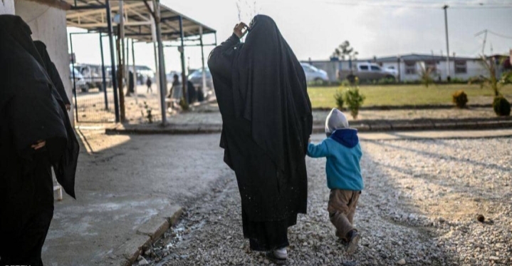 إعتقال داعشية وأطفالها الأربعة في إيطاليا