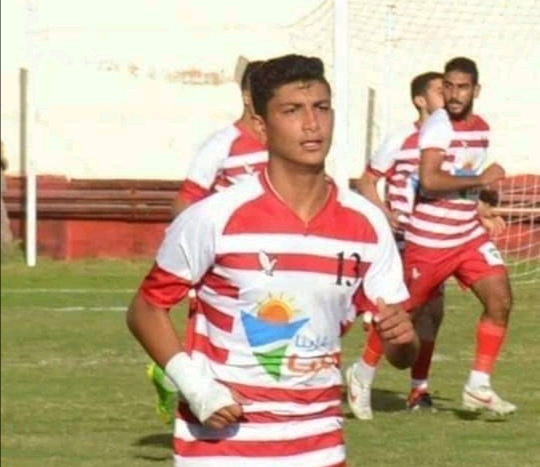 أحمد السعدني لاعب البلديه