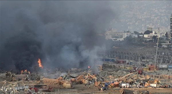 «عاجل» انفجار يهز العاصمة اللبنانية