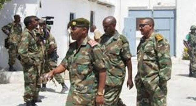 جنود إثيوبيا