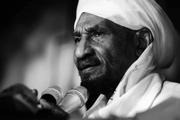 الحداد 3 أيام على وفاة الصادق المهدي رئيس الوزراء السوداني الأسبق