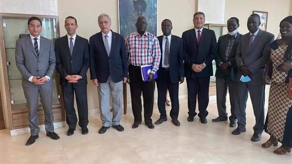 وزير التعليم العالى يفتتح فرعا لجامعة الأسكندرية بدولة جنوب السودان