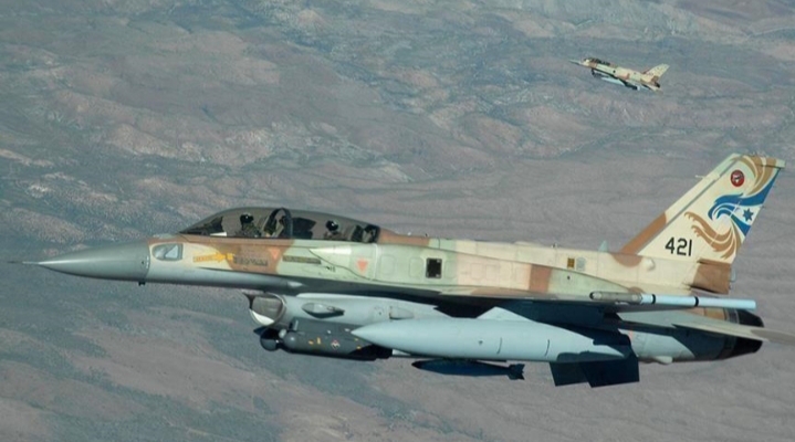 ضربة إسرائيلية على سوريا