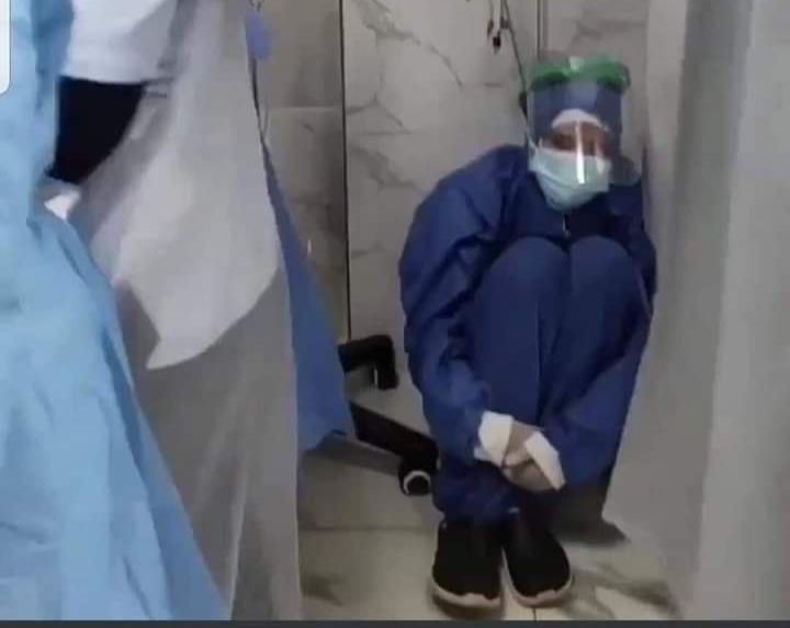 ممرضة مستشفى الحسينية