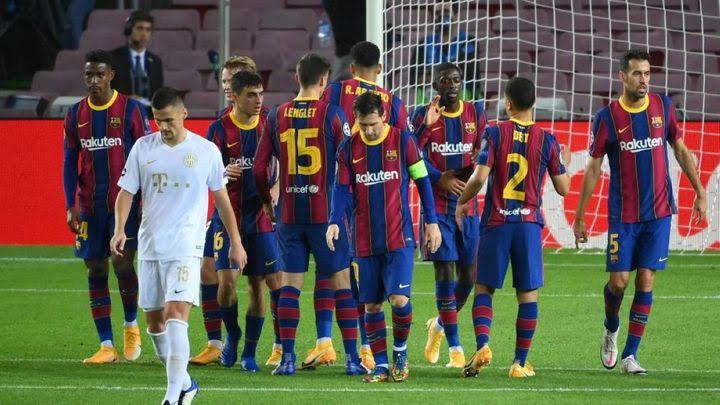 برشلونة يعلن إصابة لاعبه الشاب من جديد
