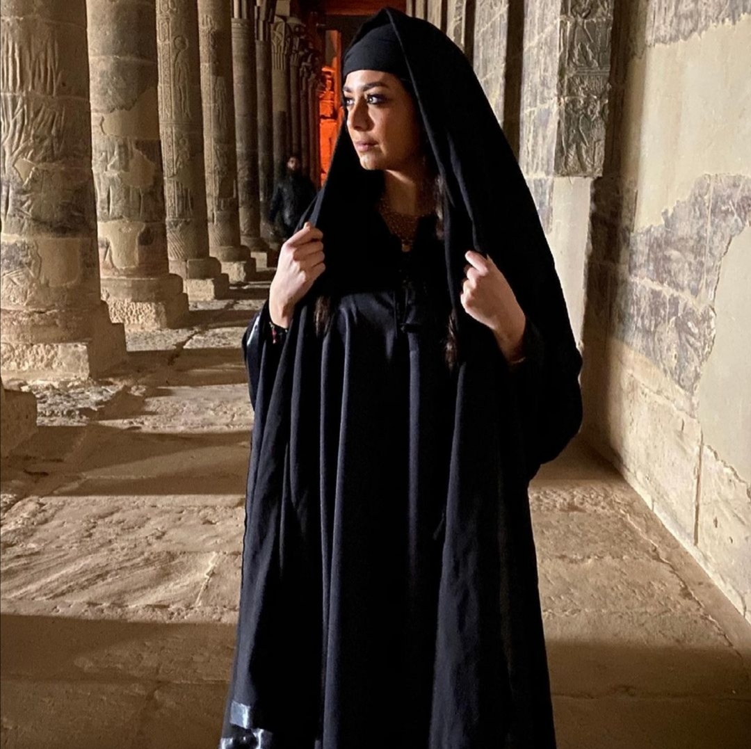 هبة مجدي تنشر البوستر الخاص بها في مسلسل “موسي” 