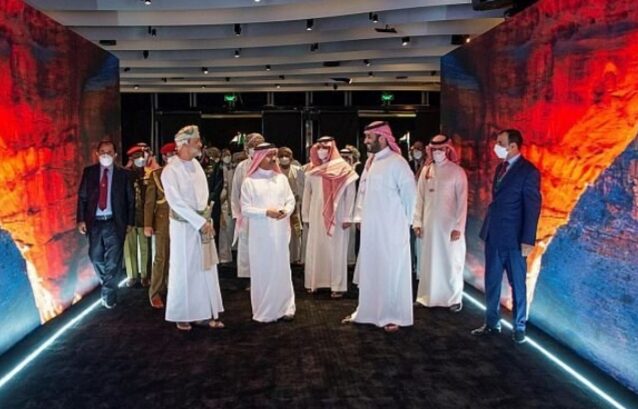 قادة السعودية وسلطنة عمان