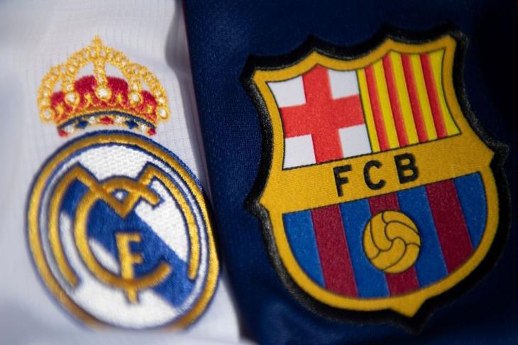 تشكيل برشلونة وريال مدريد