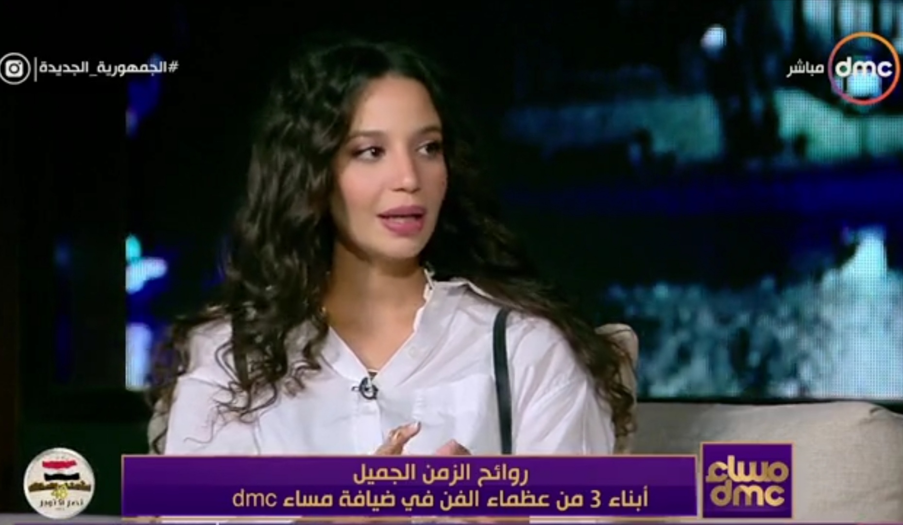 مريم محمود الجندي: حصلت على ورش تمثل وانضممت إلى مركز الإبداع الفني.. ووالدي لم يساعدني في التمثيل