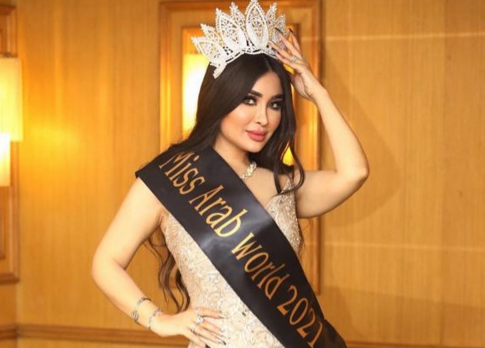 مارينا العبيدي ملكة جمال العرب 2021