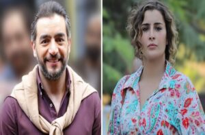 عائشة بن أحمد وهاني سلامة