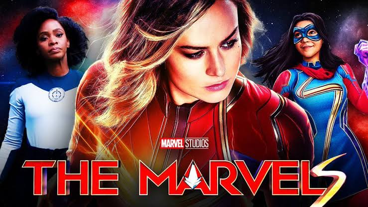 قصة فيلم The Marvels وأبطاله وموعد عرضه في 2023
