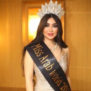 مارينا العبيدي ملكة جمال العرب
