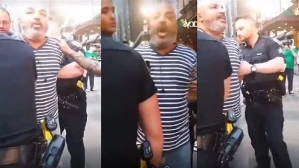 القبض على بهجت صابر أثناء البث في نيويورك (فيديو)