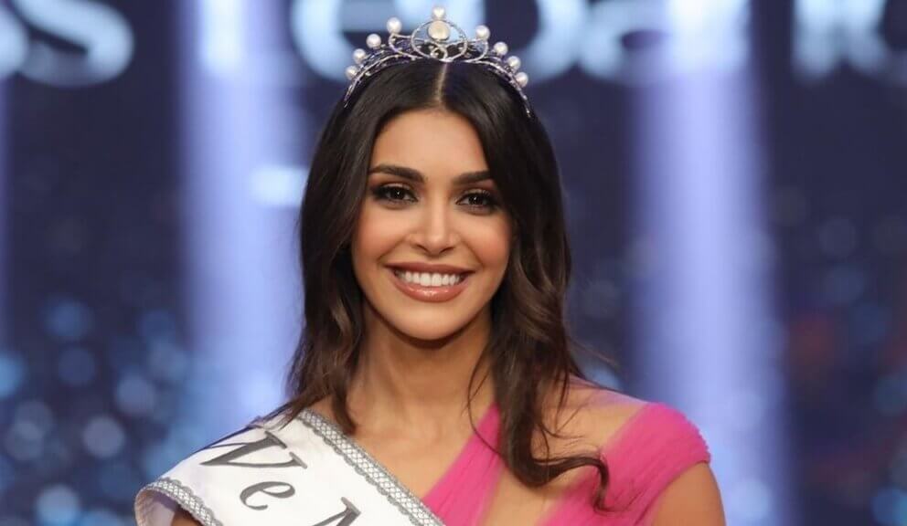 من هي ياسمينا زيتون ملكة جمال لبنان 2022؟