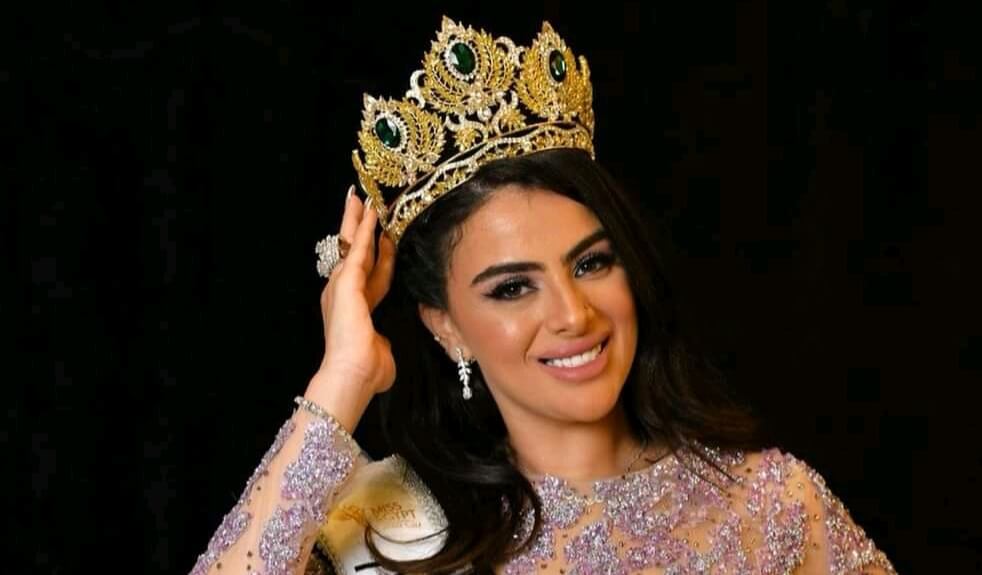 هاجر محمد ملكة جمال مصر 2022