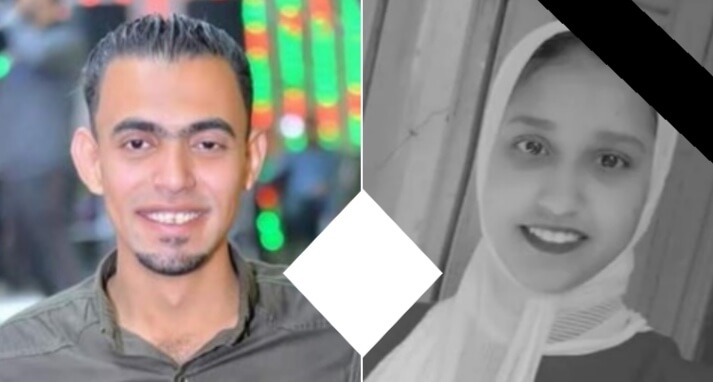 مقتل أماني عبد الكريم الجزار على يد شاب رميًا بالرصاص لرفضها الزواج منه (فيديو)