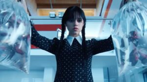 جينا أورتيجا مسلسل Wednesday Addams